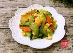 鸡蛋炒黄瓜的做法图解7