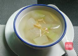虾米冬瓜汤的做法图解6