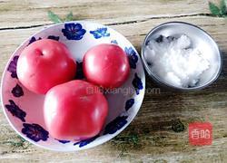 凉拌西红柿的做法图解1