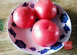 凉拌西红柿的做法图解2