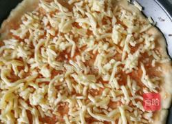 8寸鲜虾披萨的做法图解7