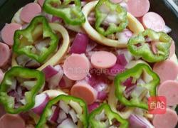 8寸鲜虾披萨的做法图解9