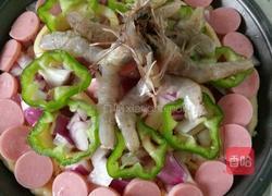 8寸鲜虾披萨的做法图解10