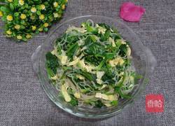 凉拌菠菜的做法图解9
