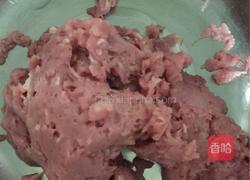 豆渣肉丸的做法图解1