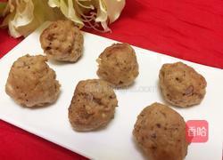 豆渣肉丸的做法图解12