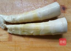 金针炖春笋的做法图解3