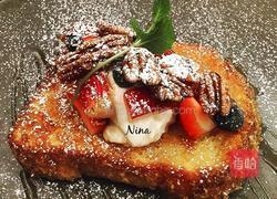 法式煎吐司的做法图解3