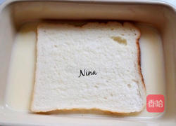 法式煎吐司的做法图解1