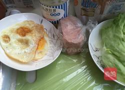 三明治的做法图解1