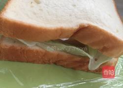 三明治的做法图解8