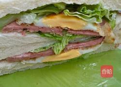 三明治的做法图解10
