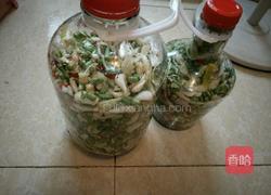 腌酸豆角的做法图解1