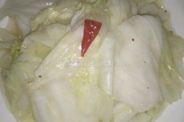 手撕包菜