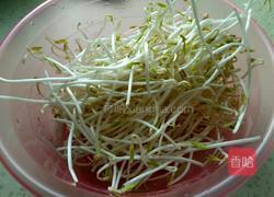 剁椒豆芽的做法图解1