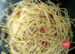 剁椒豆芽的做法图解5