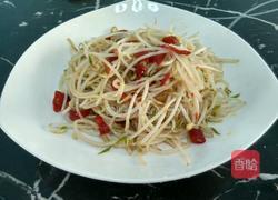 剁椒豆芽的做法图解6