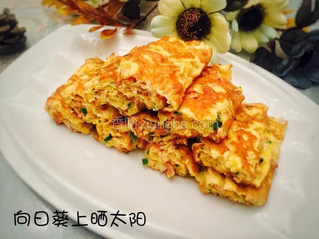 海鲜蛋卷