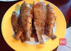 炸黄花鱼的做法图解6