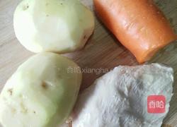 土豆娃娃的做法图解1