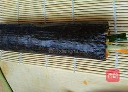 金瓜肉松寿司的做法图解7