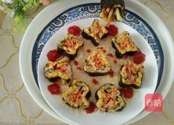 金瓜肉松寿司的做法图解8