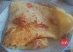 火腿鸡蛋饼的做法图解7
