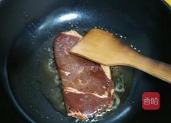 黑椒牛扒的做法图解2