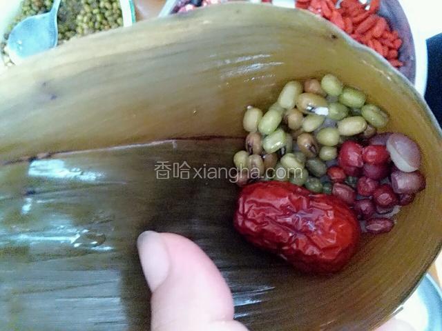 加点红豆，绿豆