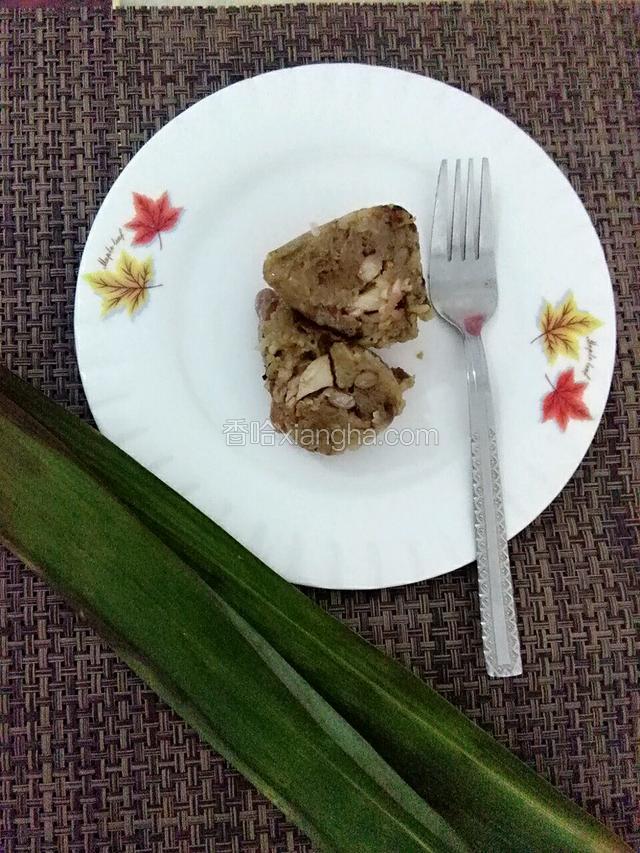 糯米粽出炉了，尝一尝味道如何……