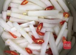 酸辣脆萝卜的做法图解2