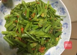 空心菜脆炒的做法图解7