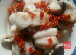 剁椒鲢鱼块的做法图解3