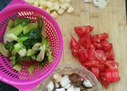 羊肉臊子面~面食的做法图解2