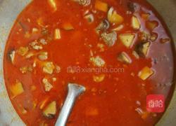 羊肉臊子面~面食的做法图解7