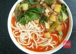 羊肉臊子面~面食的做法图解10