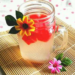 西瓜皮凉茶的做法[图]