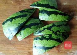 西瓜皮凉茶的做法图解1