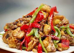 辣炒鸡腿肉的做法图解1