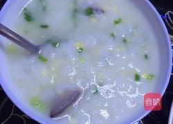 猪肝粥的做法图解6