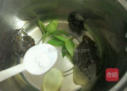 紫苏薄荷姜茶的做法图解3