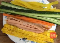 韩式自制寿司的做法图解3