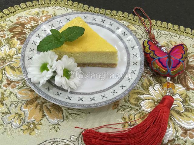 芒果芝士蛋糕