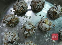 糯米珍珠丸子的做法图解8