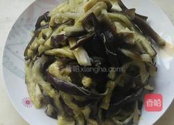 麻汁蒜泥拌茄子的做法图解4