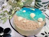 酸奶慕斯海洋蛋糕(六寸)的做法[图]