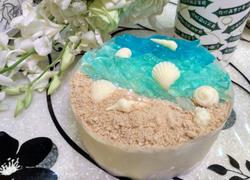 酸奶慕斯海洋蛋糕(六寸)