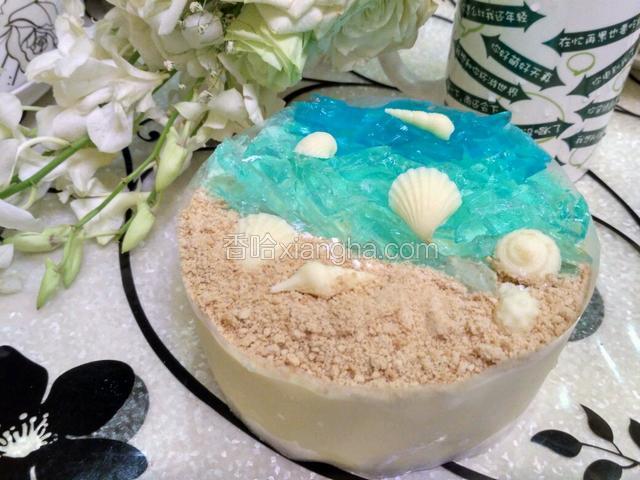 酸奶慕斯海洋蛋糕(六寸)