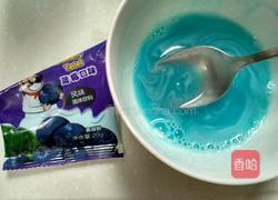 酸奶慕斯海洋蛋糕(六寸)的做法图解12