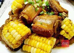 玉米烧排骨的做法图解13